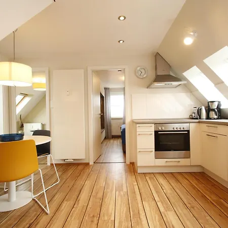 Apartament Uns To Hus Fueuertoorn Juist