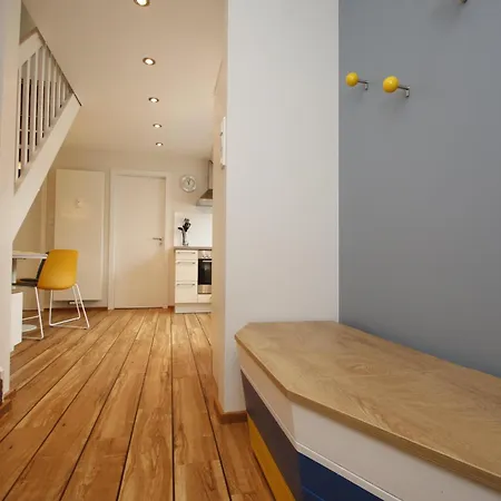 Uns To Hus Fueuertoorn Apartament Juist