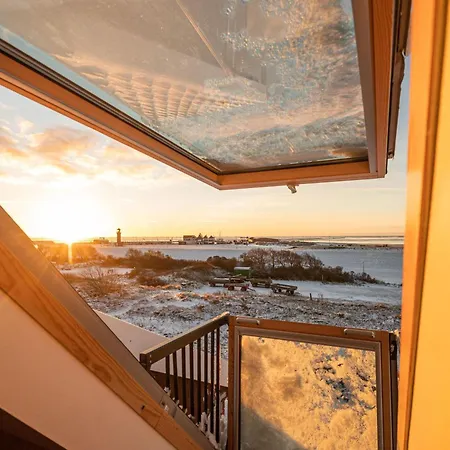 Apartament Uns To Hus Fueuertoorn